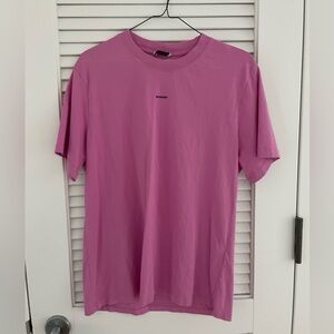 Sandro Men's Pink T-Shirt